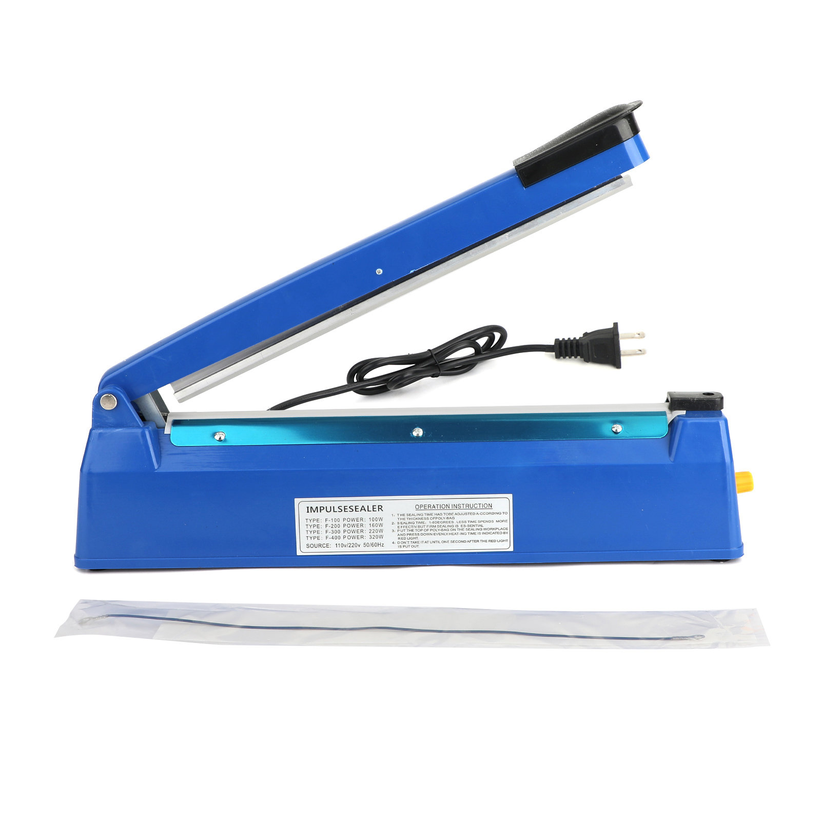 Bruce Shark Economic Impulse Heat Sealer Bruce Shark